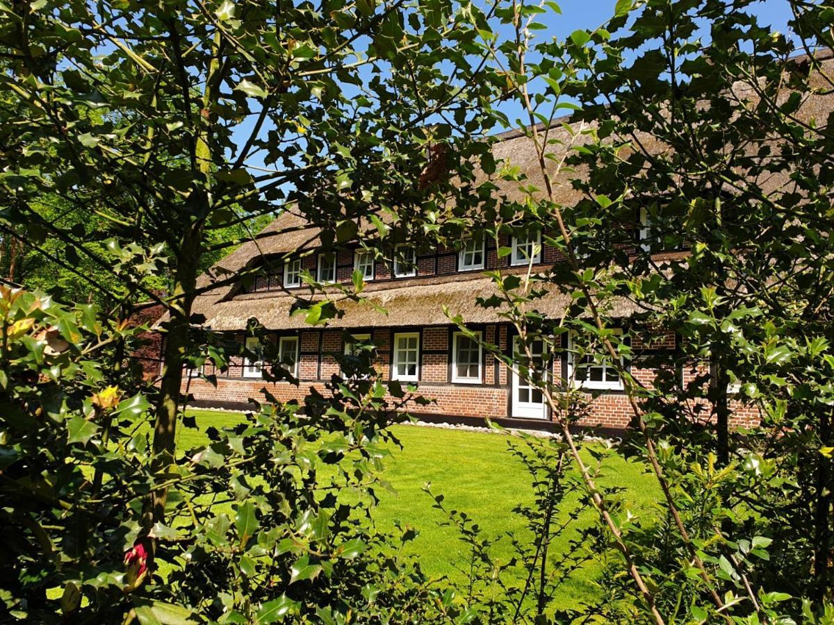 Ferienhaus Lindemann Schneverdingen Exterior foto