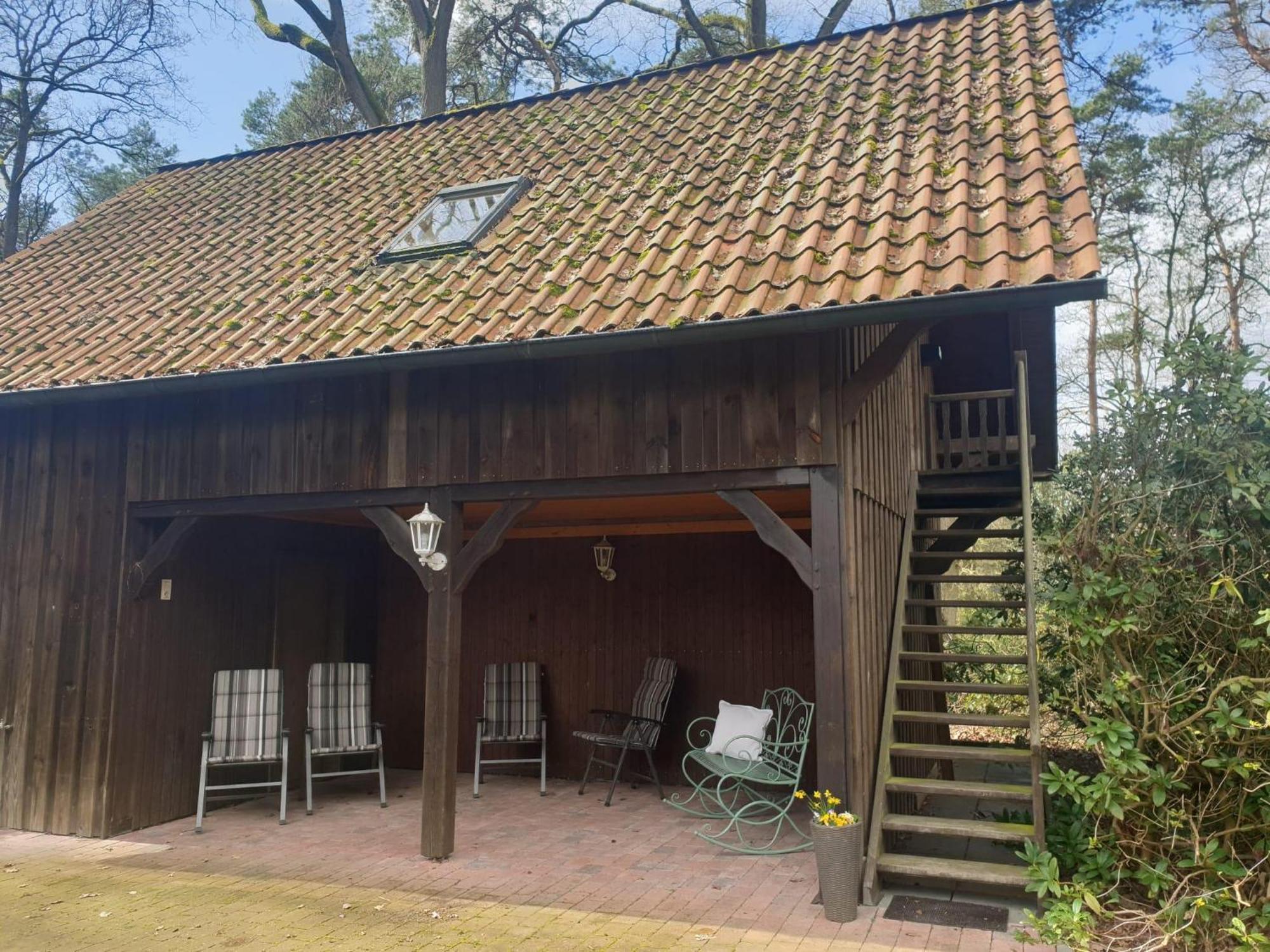 Ferienhaus Lindemann Schneverdingen Exterior foto